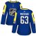 Adidas Boston Bruins #63 Brad Marchand Royal 2018 All-Star Atlantic Division Authentic Womens Stitched NHL Jersey