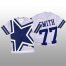 NFL Dallas Cowboys #77 Tyron Smith White Mens Mitchell & Nell Big Face Fashion Limited NFL Jersey