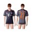 Bayern Munchen #21 Lahm Away Soccer Club Jersey