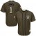 Houston Astros #1 Carlos Correa Green Salute to Service Stitched Youth MLB Jersey
