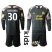 Marseille #30 Mandanda Black Goalkeeper Long Sleeves Kid Soccer Club Jersey