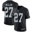 Nike Las Vegas Raiders #27 Trayvon Mullen Black Team Color Mens Stitched NFL Vapor Untouchable Limited Jersey