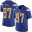 Nike Los Angeles Chargers #97 Joey Bosa Electric Blue Youth Stitched NFL Limited Rush Jersey