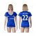 Womens Chelsea #22 Willian Home Soccer Club Jersey