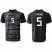 Mexico #5 A.Reyes Black Soccer Country Jersey