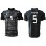 Mexico #5 A.Reyes Black Soccer Country Jersey