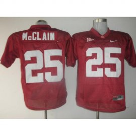 Alabama Crimson Tide 25 Rolando McClain Red NCAA Jerseys