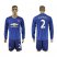 Manchester United #2 Rafael Away Long Sleeves Soccer Club Jersey