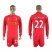 Liverpool #22 Mignolet Home Long Sleeves Soccer Club Jersey