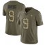 Nike New Orleans Saints #9 Drew Brees Olive/Camo Youth Stitched NFL Limited 2017 Salute to Service Jersey