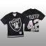 NFL Las Vegas Raiders #42 Cory Littleton Black Mens Mitchell & Nell Big Face Fashion Limited NFL Jersey