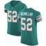 Nike Miami Dolphins #52 Raekwon McMillan Aqua Green Alternate Mens Stitched NFL Vapor Untouchable Elite Jersey