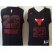 Chicago Bulls #23 Michael Jordan Black Fashion Stitched NBA Jersey