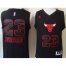 Chicago Bulls #23 Michael Jordan Black Fashion Stitched NBA Jersey