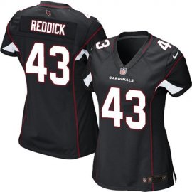 Nike Arizona Cardinals #43 Haason Reddick Black Alternate Womens Stitched NFL Elite Jersey