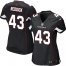 Nike Arizona Cardinals #43 Haason Reddick Black Alternate Womens Stitched NFL Elite Jersey
