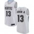 Womens Nike Memphis Grizzlies #13 Jaren Jackson Jr. White NBA Swingman City Edition Jersey