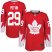 Adidas Toronto Maple Leafs #29 Felix Potvin Red Team Canada Authentic Stitched NHL Jersey