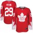 Adidas Toronto Maple Leafs #29 Felix Potvin Red Team Canada Authentic Stitched NHL Jersey
