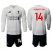 Liverpool #14 Henderson Away Long Sleeves Soccer Club Jersey