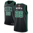 Nike Boston Celtics #26 Aaron Nesmith Black Womens 2022 NBA Finals Swingman Statement Edition Jersey Womens