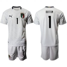 Italy #1 Buffon Away Soccer Country Jersey