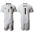 Italy #1 Buffon Away Soccer Country Jersey