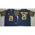 Oregon Ducks #21 Mighty Oregon Navy Blue Webfoots 100th Rose Bowl Game Elite Stitched NCAA Jersey