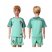 Portugal Blank Away Kid Soccer Country Jersey