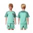 Portugal Blank Away Kid Soccer Country Jersey