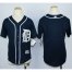Detroit Tigers Blank Navy Blue Cool Base Stitched Youth MLB Jersey