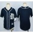 Detroit Tigers Blank Navy Blue Cool Base Stitched Youth MLB Jersey