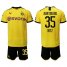 Dortmund #35 Hitz Home Soccer Club Jersey