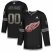 Mens Adidas Red Wings Personalized Authentic Black Classic NHL Jersey