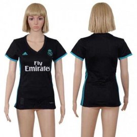 Womens Real Madrid Blank Away Soccer Club Jersey
