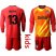 Atletico Madrid #13 Oblak Red Goalkeeper Long Sleeves Kid Soccer Club Jersey