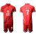 Spanish #7 Wu Lei Away Soccer Club Jersey