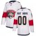 Mens Adidas Panthers Personalized Authentic White Road NHL Jersey