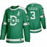 Adidas Dallas Stars #3 John Klingberg Mens Green 2020 Winter Classic Retro NHL Jersey