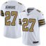 Nike New Orleans Saints #27 Malcolm Jenkins White Mens Stitched NFL Limited Rush Jersey