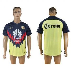 America Blank Home Soccer Club Jersey
