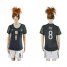 Womens Germany #8 Ozil Away Soccer Country Jersey