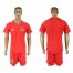 Mexico Red Goalkeeper 2018 FIFA World Cup Soccer Jersey