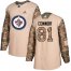 Adidas Winnipeg Jets #81 Kyle Connor Camo Authentic 2017 Veterans Day Stitched NHL Jersey