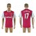 West Ham United #17 OBrien Home Soccer Club Jersey