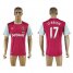 West Ham United #17 OBrien Home Soccer Club Jersey