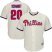 Philadelphia Phillies #20 Mike Schmidt Cream Cool Base Stitched Youth MLB Jersey