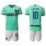AC Milan #18 Montolivo Away Soccer Club Jersey