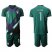 France #1 LLORIS Green Goalkeeper Soccer Country Jersey