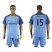 Manchester City #15 J.Navas Home Soccer Club Jersey